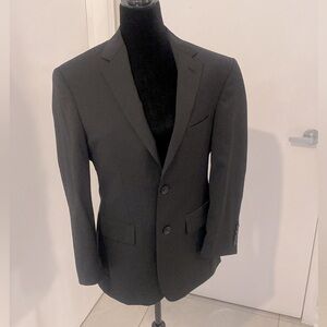 KENNETH COLE Awareness line Slim Fit Classic Black Men's/Unisex Blazer Size 36S